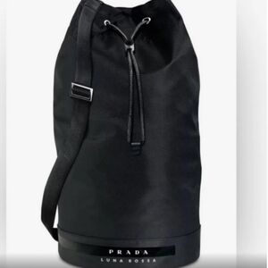 Prada Luna Rossa backpack